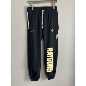 NIKE DRIFIT Mens Black Rayguns Standard Issue Sweatpants Size S Logo DJ5321-010